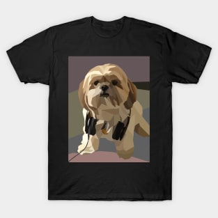 shitzu dog awesome T-Shirt